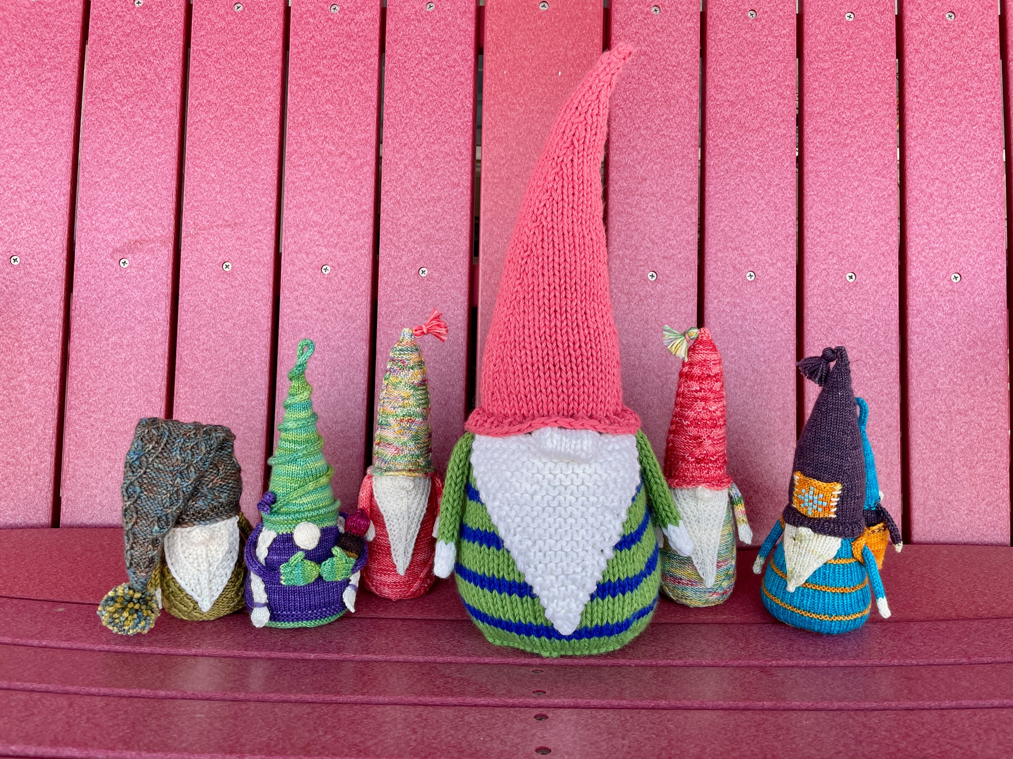 Meet Gnigel, the latest addition... - Haloroundmyhead Knits | Facebook