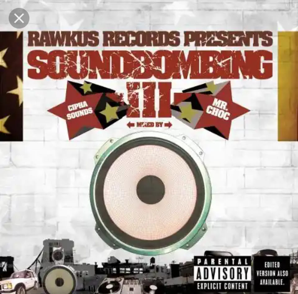 Rawkus Presents Soundbombing II レコード 4枚 Rawkus Records releases Soundbombing II in 1999