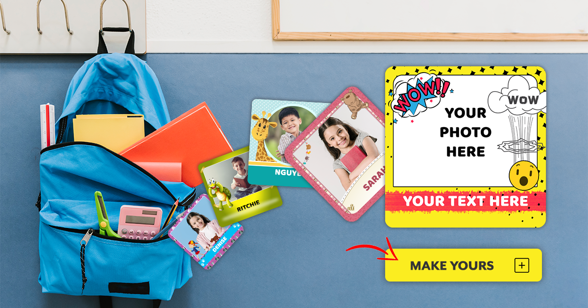 FacePrinted - Photo stickers with your photos & names are...