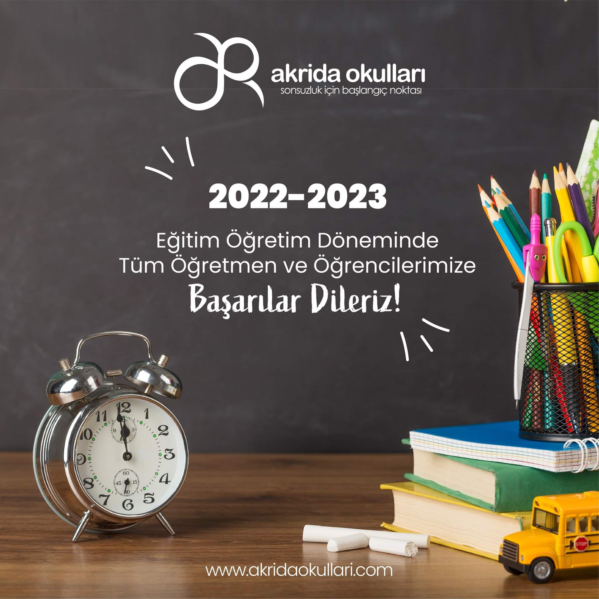 Akrida Okulları - 🔔2022-2023 Eğitim Öğretim Döneminde Tüm... | Facebook