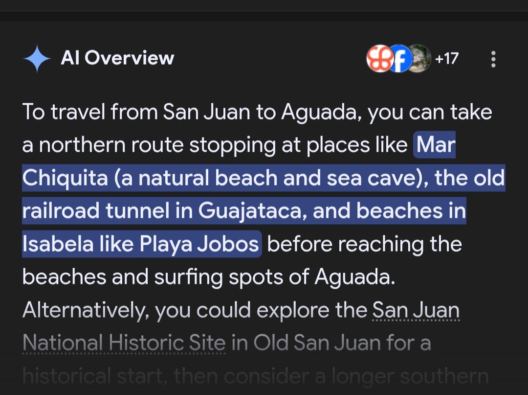 Puerto Rico Adventure Travel & Tourism Group | Leaving San Juan and ...