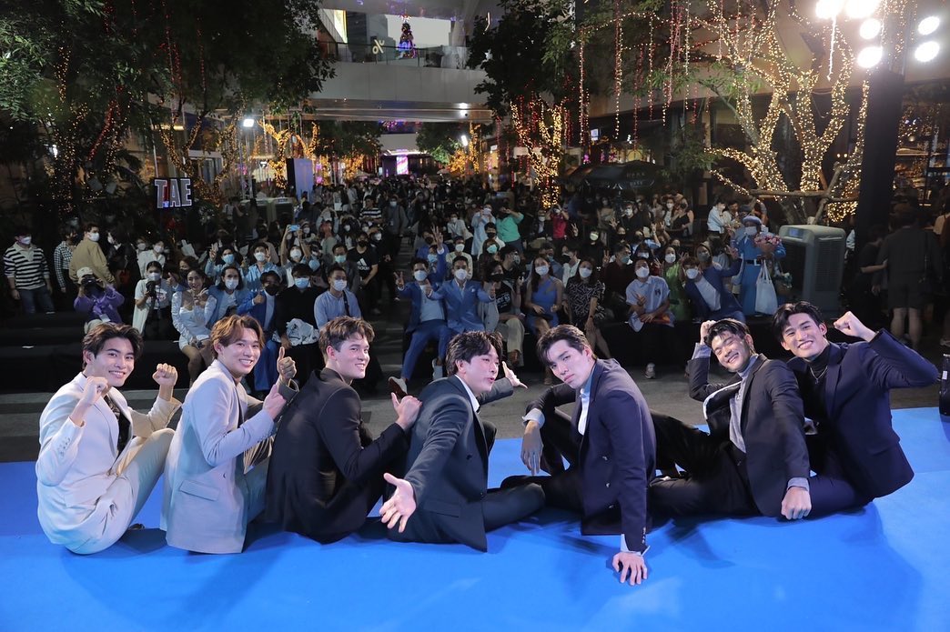 ภาพบรรยากาศงานแถลงข่าวเปิดตัวซีรีย์... - Emporium Emquartier