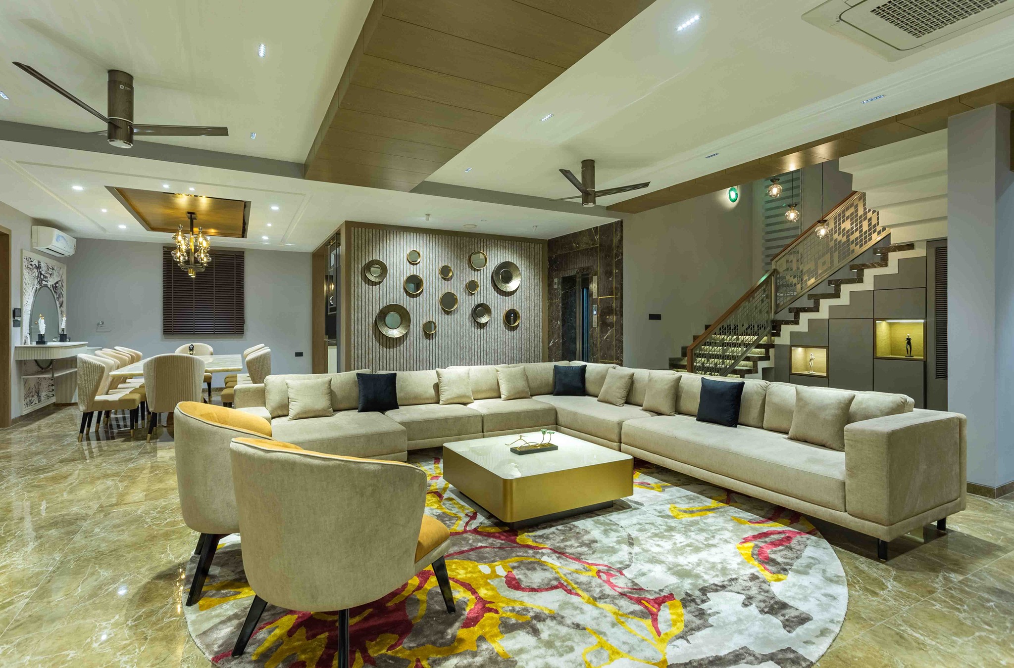 The Jain residence is... - Engage : An Architectural Journey