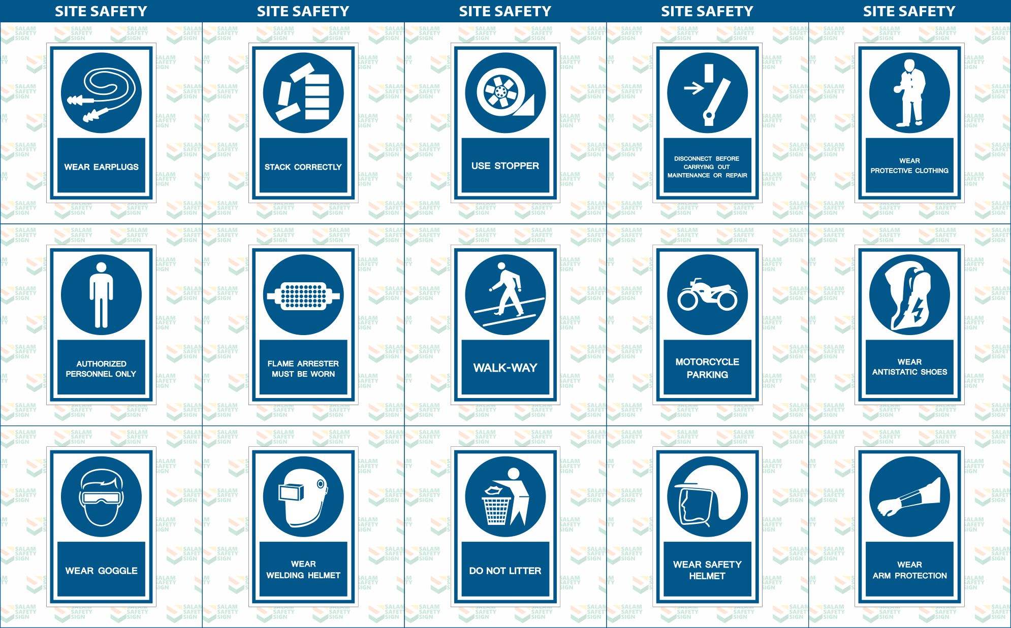 Rambu Safety K3 - Rambu Site Safety Information Sign... | Facebook