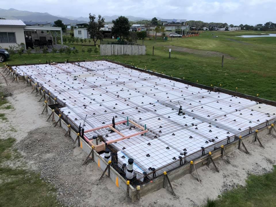Little foundation all set... - Allround Building Contractors | Facebook