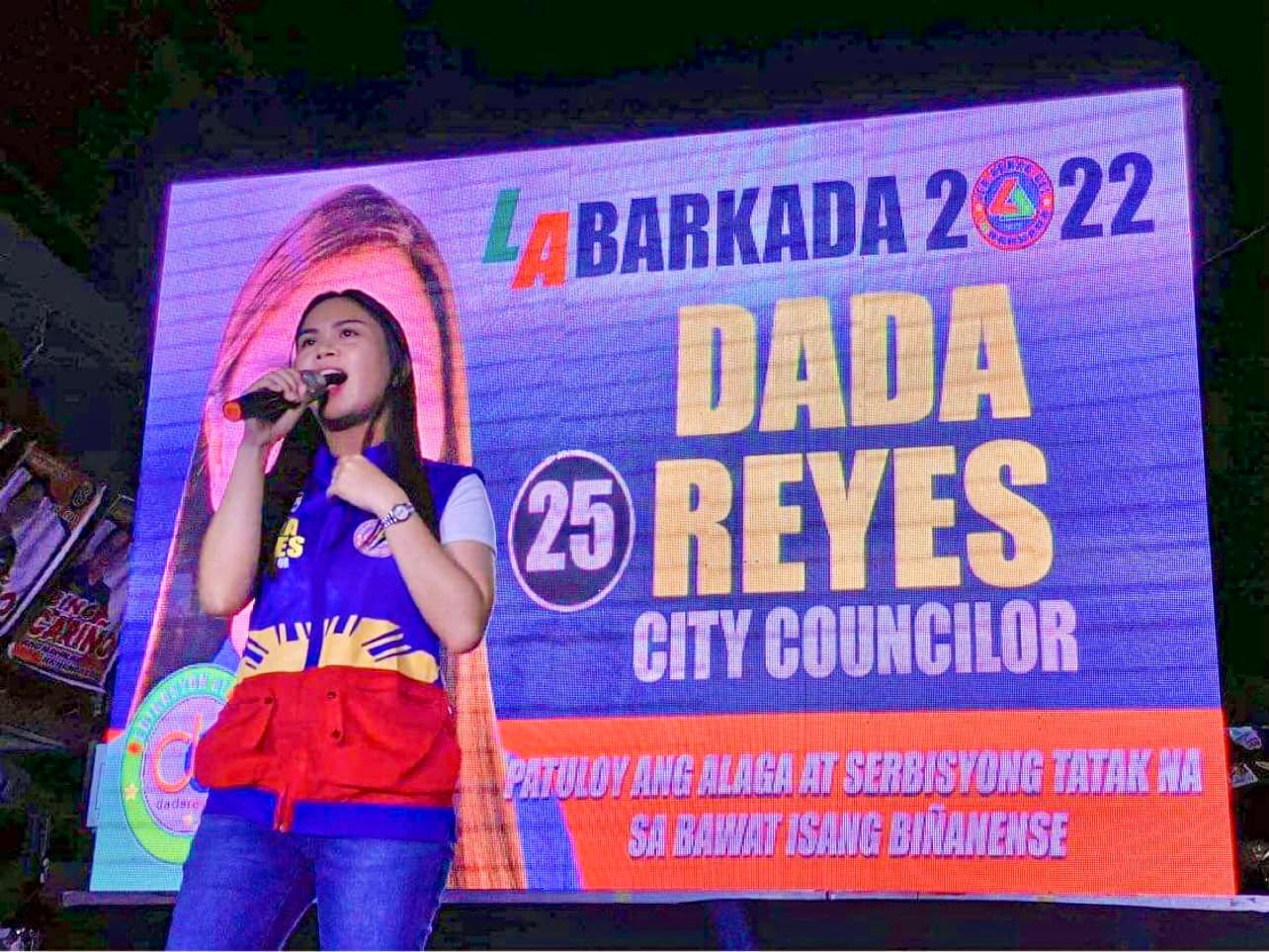 Dada Reyes - ⚫️ 25. Reyes, Dada | #LABARKADA2022 | Facebook