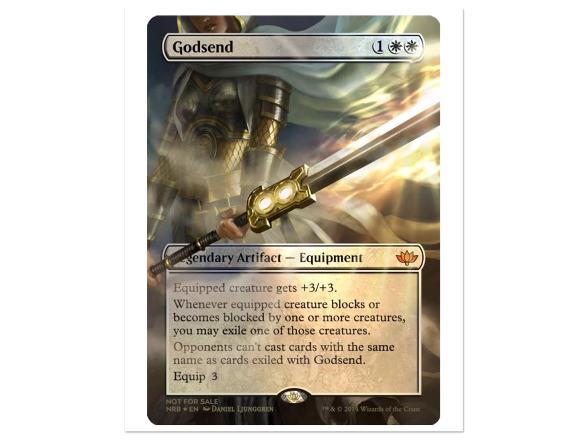 godsend mtg card 401 Games Canada A single individual card from the Magic https://mtg.gamepedia.com/Godsend The Godsend was the