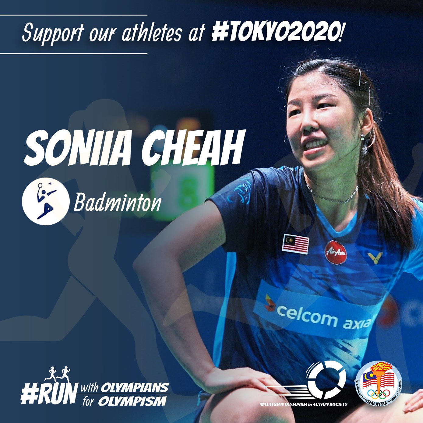 Malaysian Olympism In Action Society Introducing Team Mas Going For Tokyo2020 Soniia Cheah Will Be Competing In Her First Olympics For Tokyo 2020 Her Injury Recovery Journey Back To