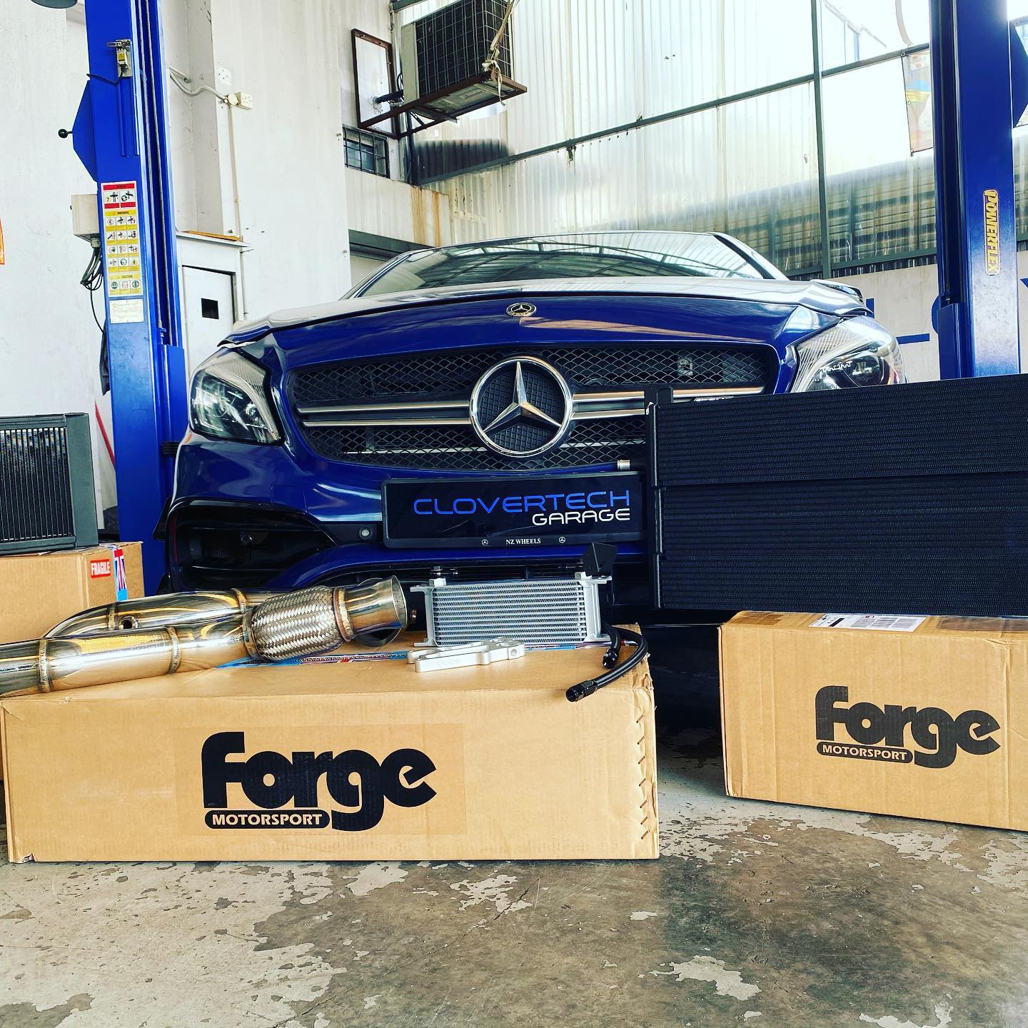 Good Morning ! Forge Motorsport... - Clovertech Garage