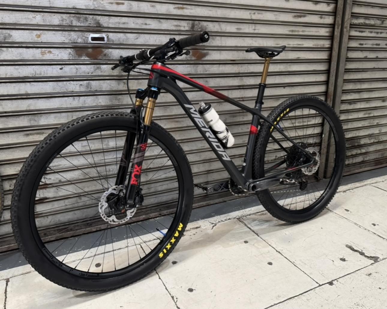 Merida big nine 3000 carbon bike for sale