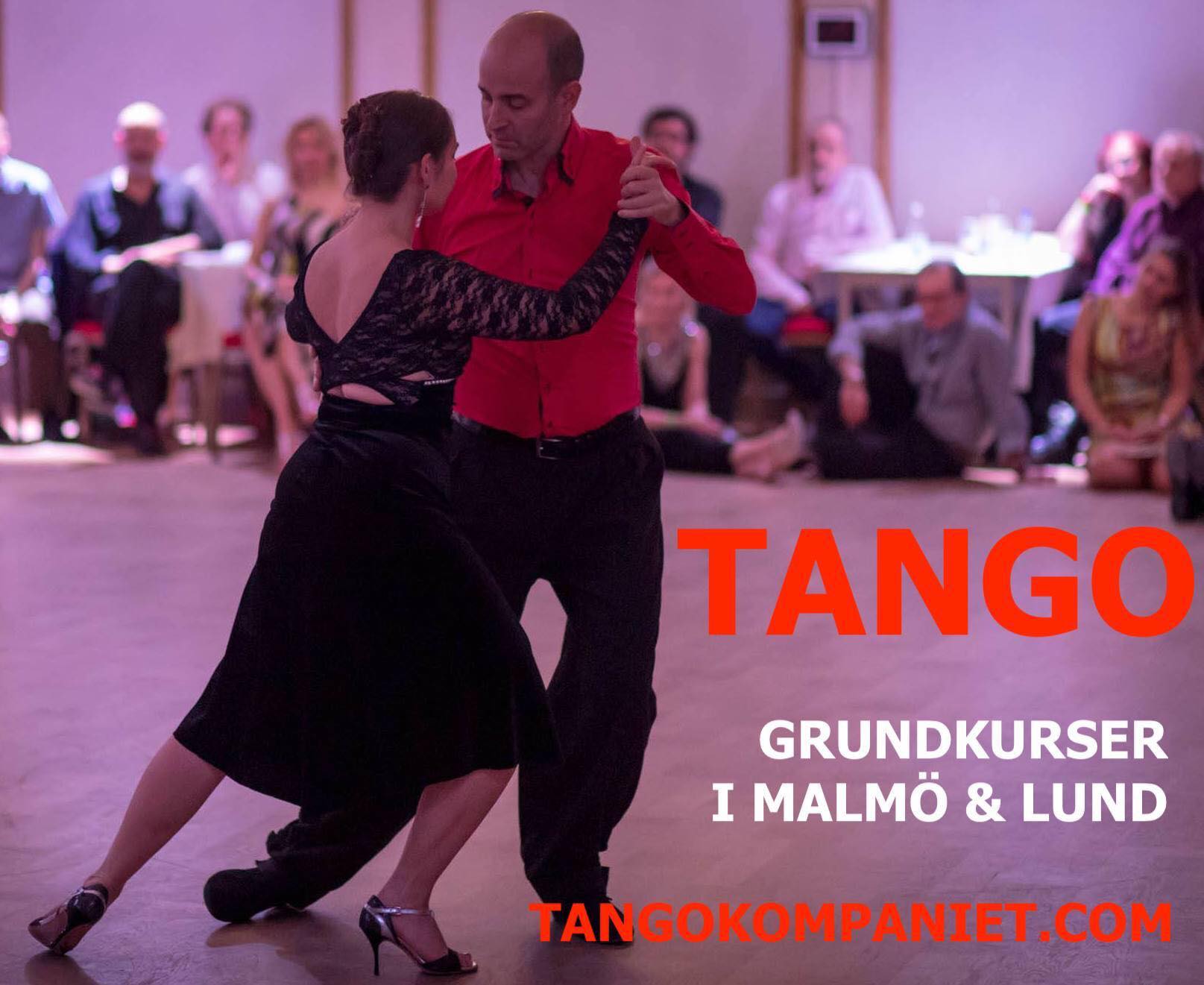 Tango grundkurs i Malmö / Tango basics course in Malmö, Sep 2020