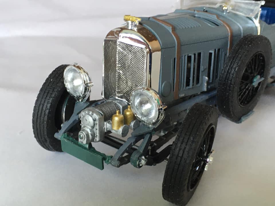 Kit Starter Heller Bentley Blower In Scala 1:24 – Modellismo, Nuovo - Foto 2