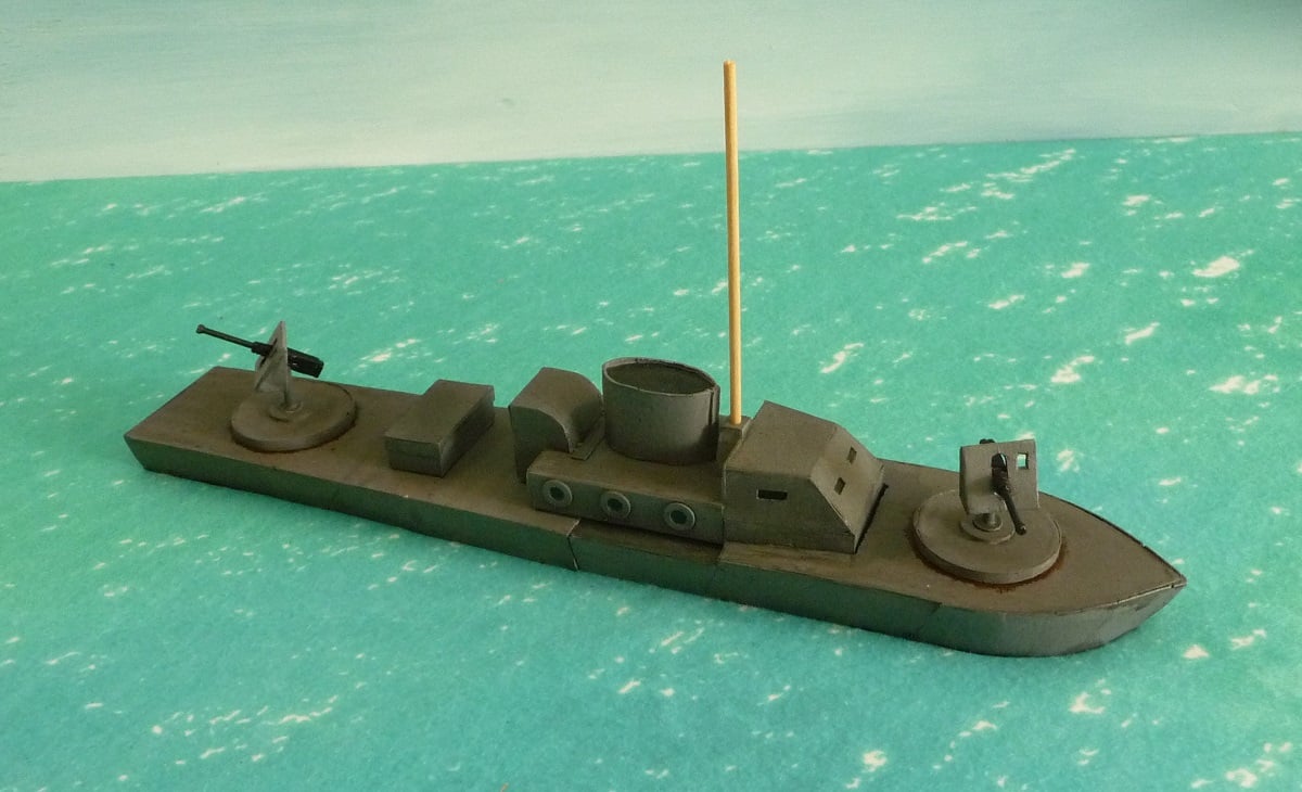 S T COX Terrain