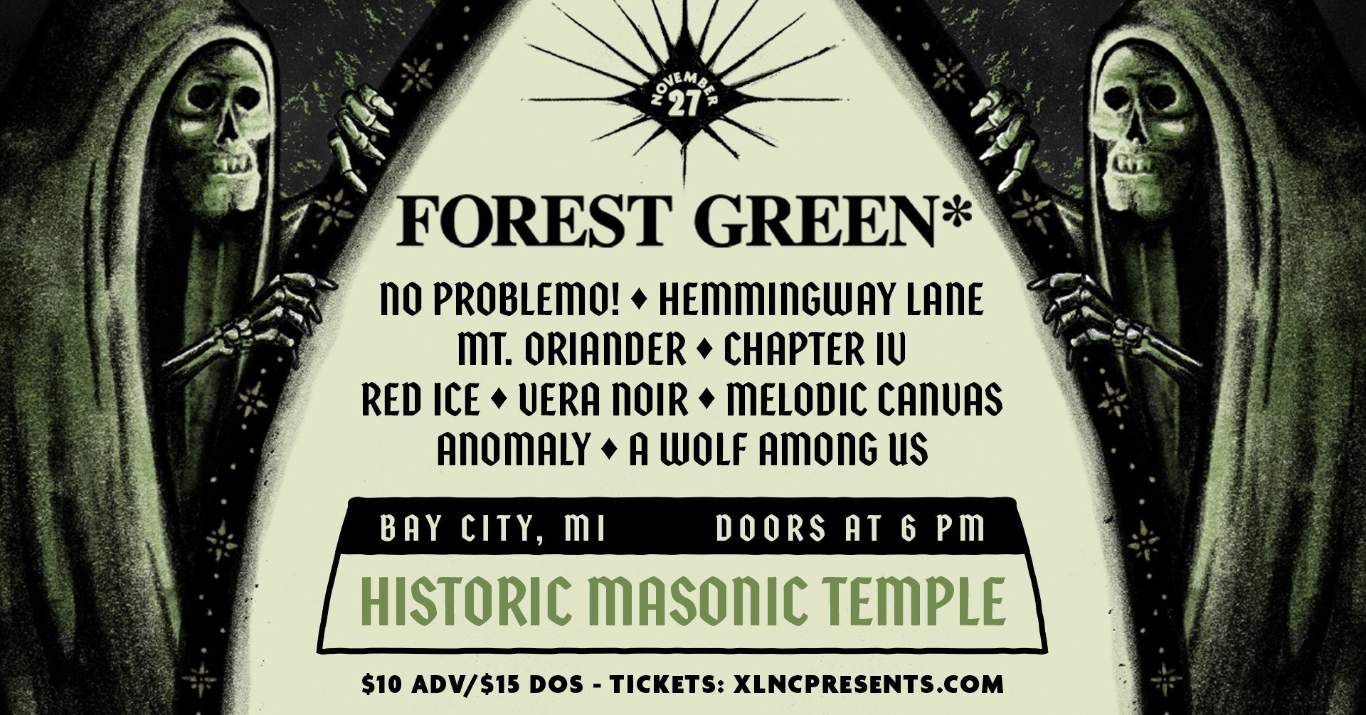 Mt. Oriander — Historic Masonic Temple of Bay City, 2026-11-27