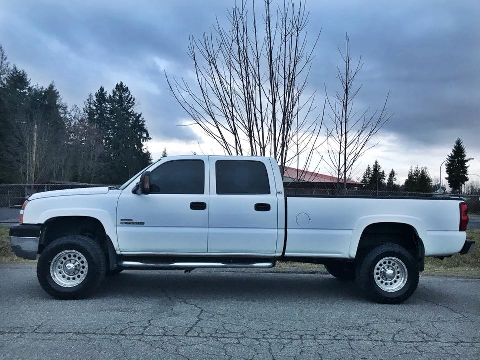 Chevy Duramax Diesel 2005null