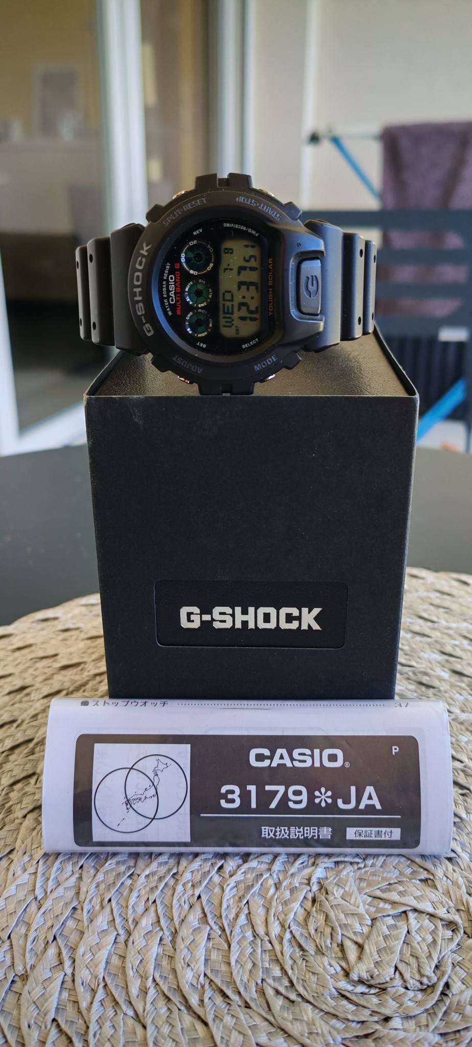 Here's the latest addition the Casio GW-6900 Japan Edition