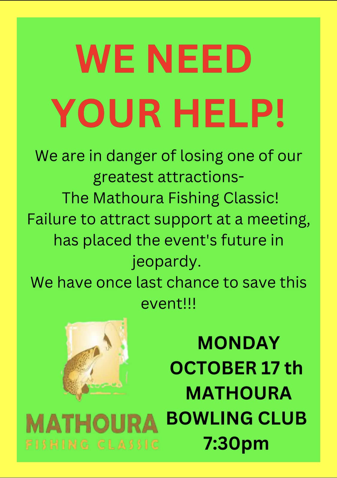 Mathoura Humminbird Fishing Classic - This year the winner of the early ...