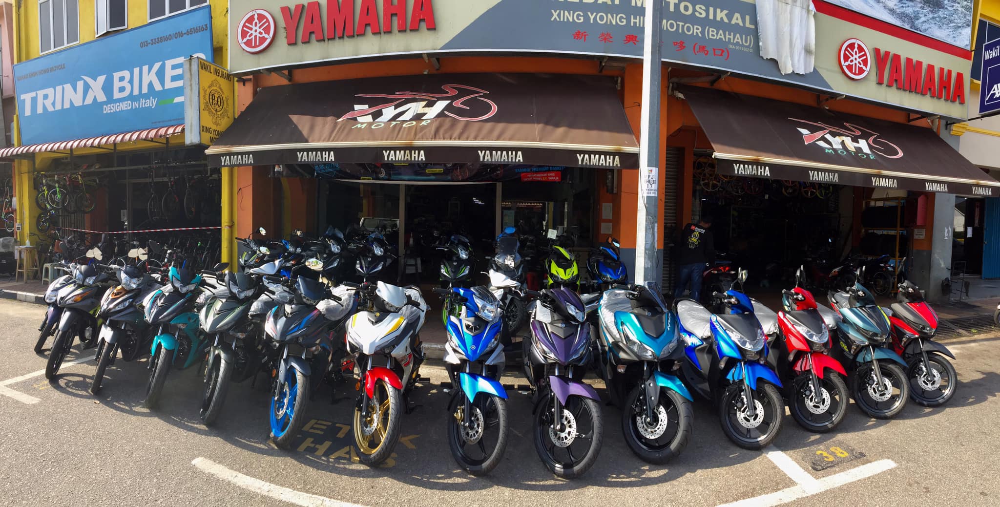 Kedai Motor Basikal Kian Seng Huat Tangkak