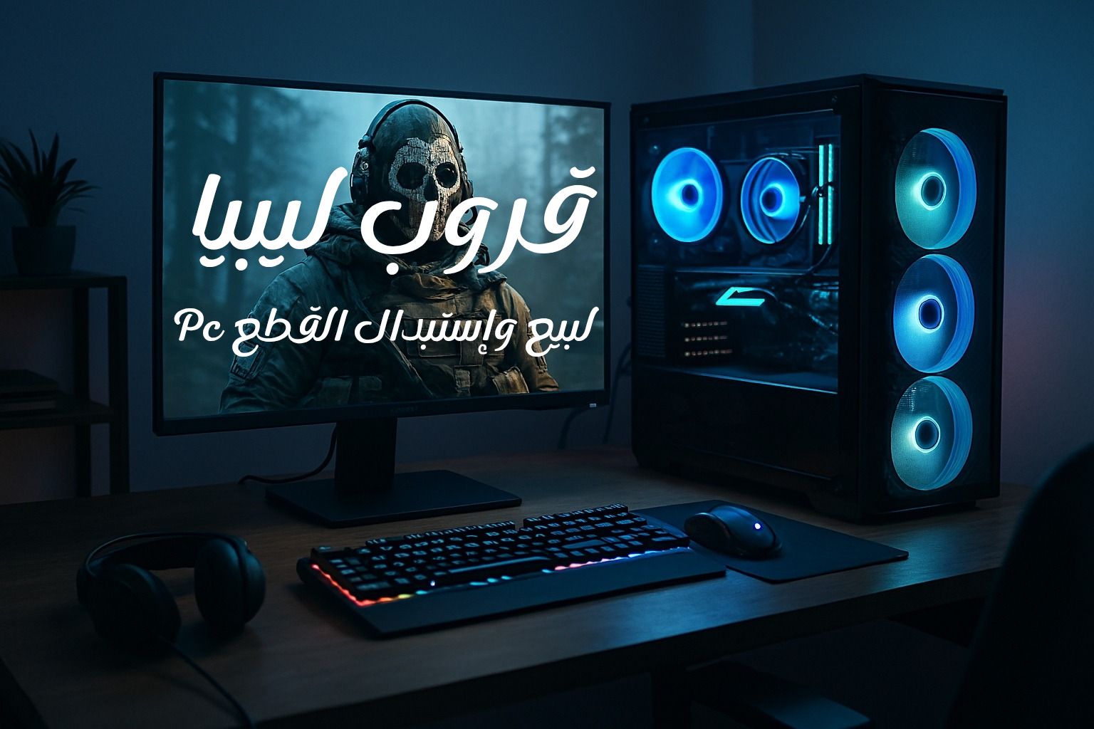 Libya PC+PS | Facebook
