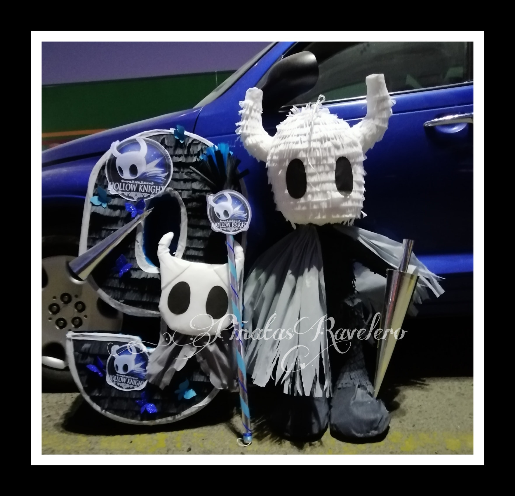 Hollow Knight . Pedido totalmente... - Piñatas Ravelero | Facebook