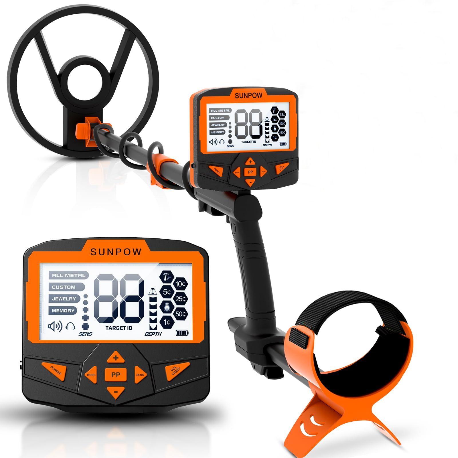 Minelab X-Terra Voyager Tactical Edition Metal Detector - Waterproof, Volume Control - General Purpose & Gold Prospecting