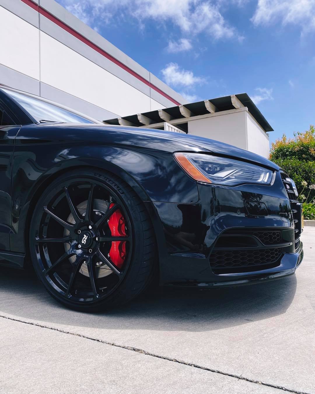 NEUSPEED Wheels - Black on black with a touch of red.... | Facebook