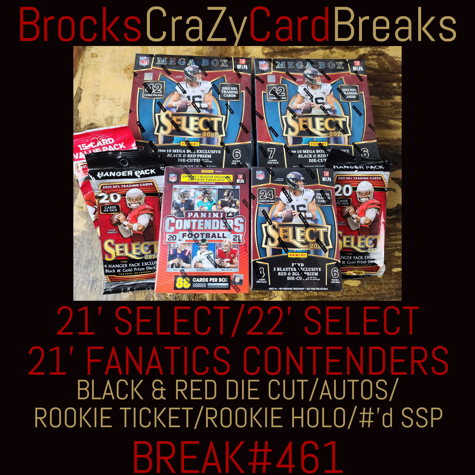 Brock's CraZy Card Breaks