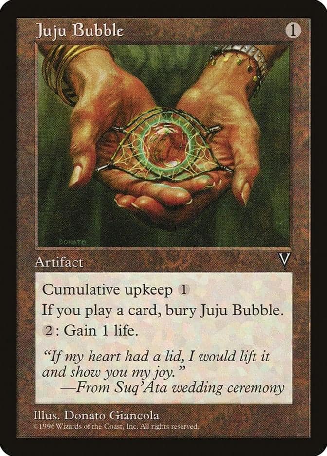 worst mtg card ever Magic The Gathering - Fears (97/165) worst mtg card This has