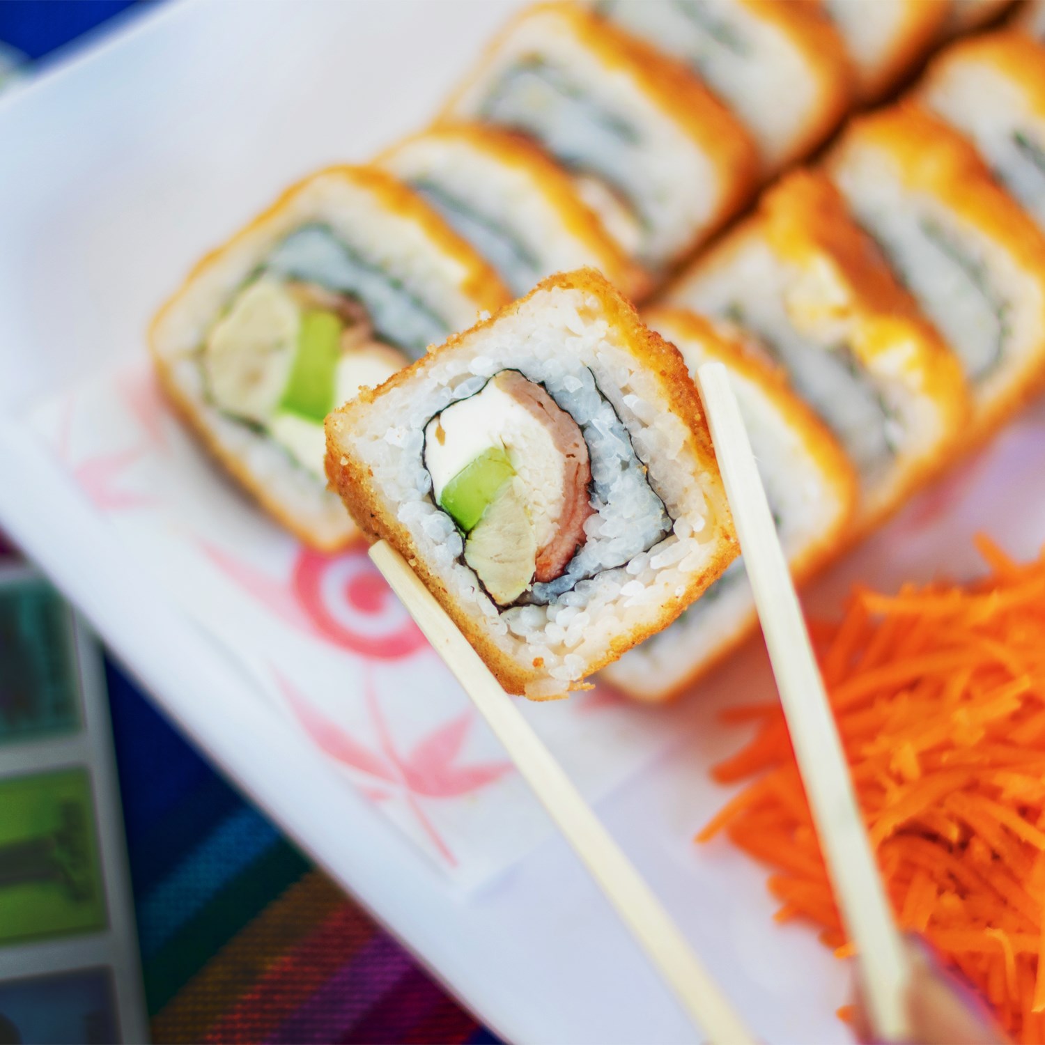 Anatomía de un... - Que Rollo Sushi (Periférico) | Facebook