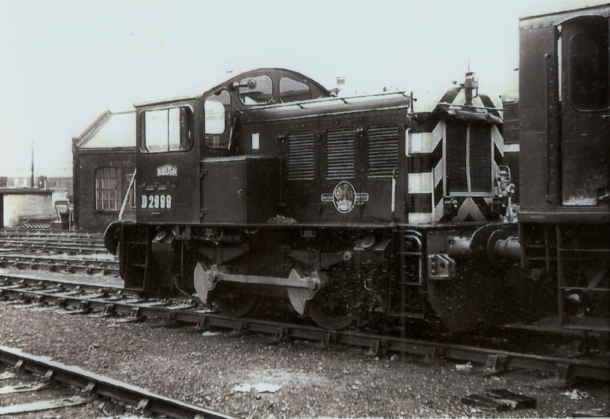 Industrial Locomotive Enthusiasts Page | British Railways (D2511 ...