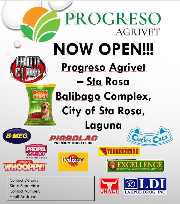 Progreso Agrivet - Tanauan | Tanauan