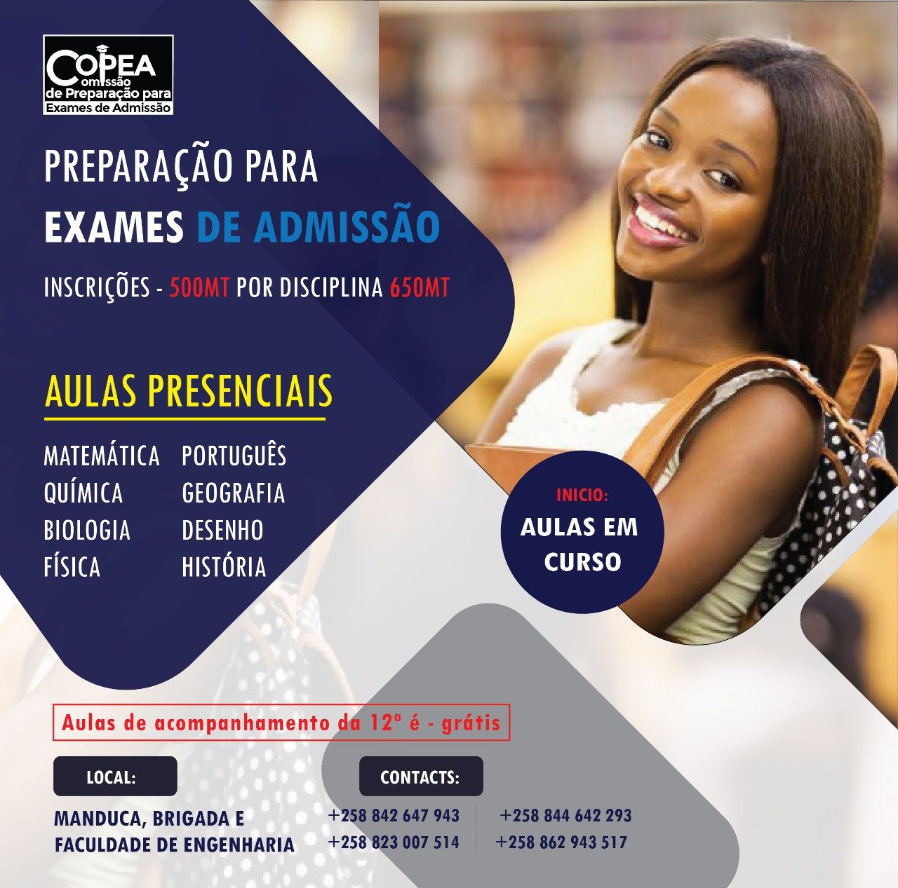 COPEA - Saudações caríssimos candidatos! Estão abertas as... | Facebook