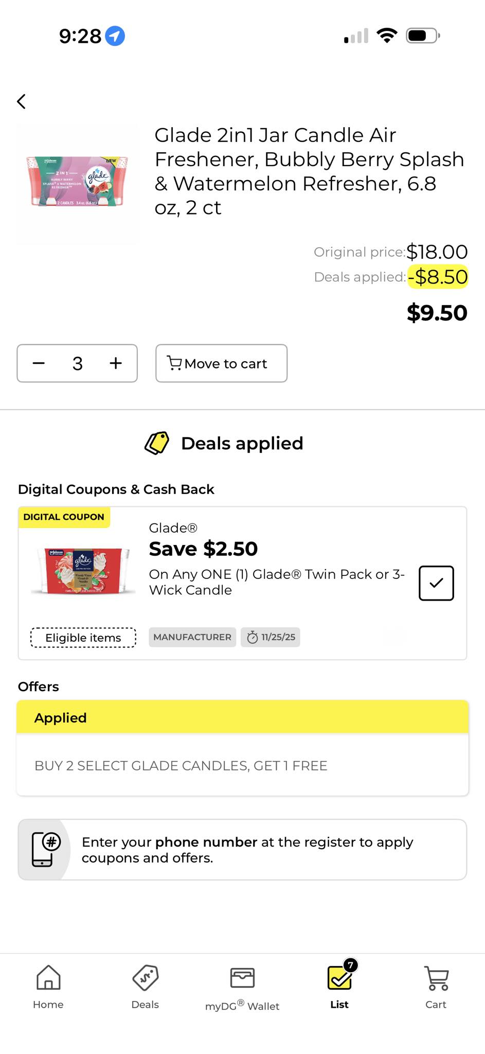 will the coupon stack with the offer ? | Facebook
