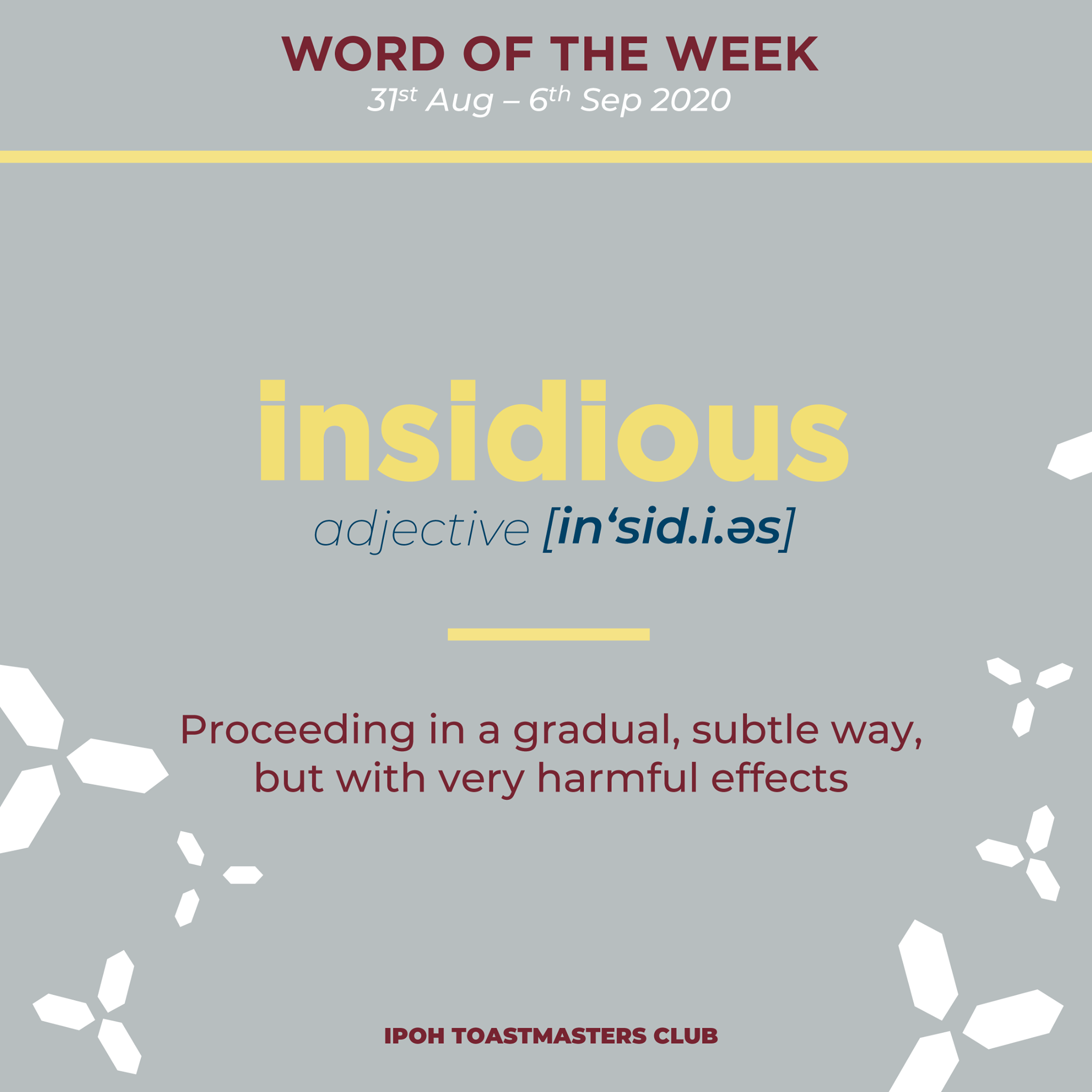 Our WoTW is 