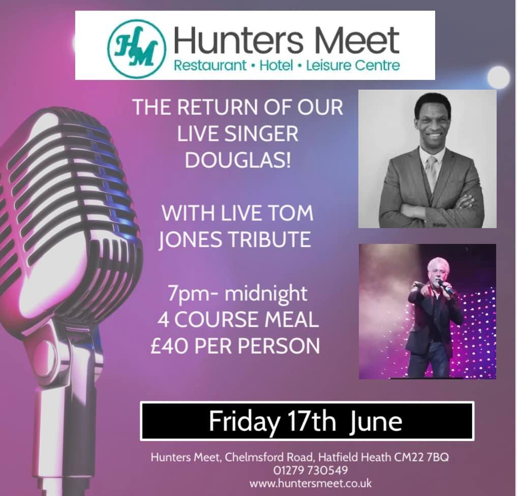 This Friday we are excited to announce... - The Hunters Meet | Facebook