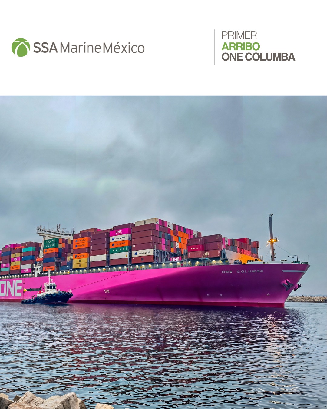 ¡Ayer recibimos por primera vez al... - SSA Marine México | Facebook