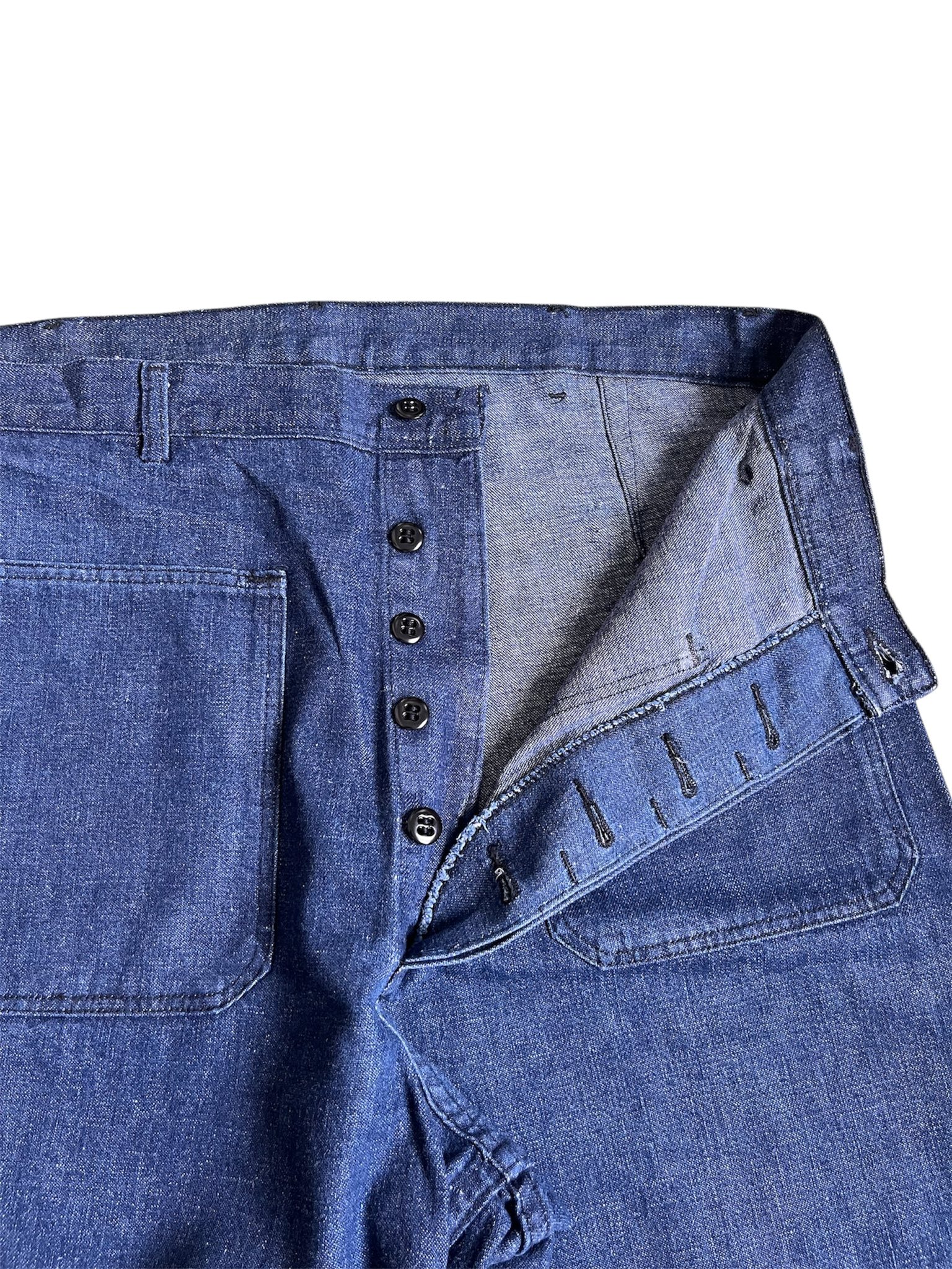 Vintage US Navy denim pants for sale