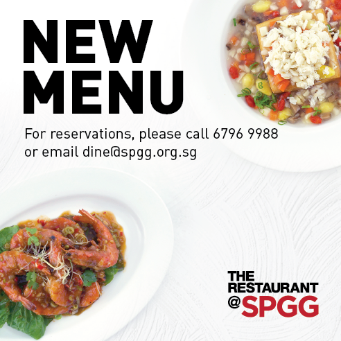 SPGG - The Restaurant New Menu is out now! Some new...