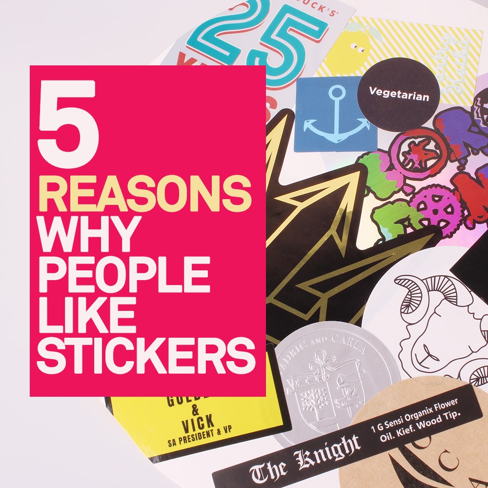 Stickers are everywhere! Why are they... - Allstickerprinting | Facebook