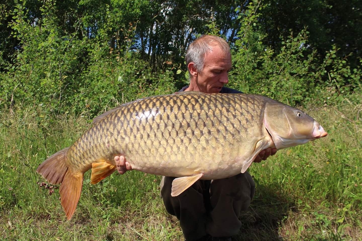 Ian had aan deze brute schub... - Katran Fishing Line Benelux