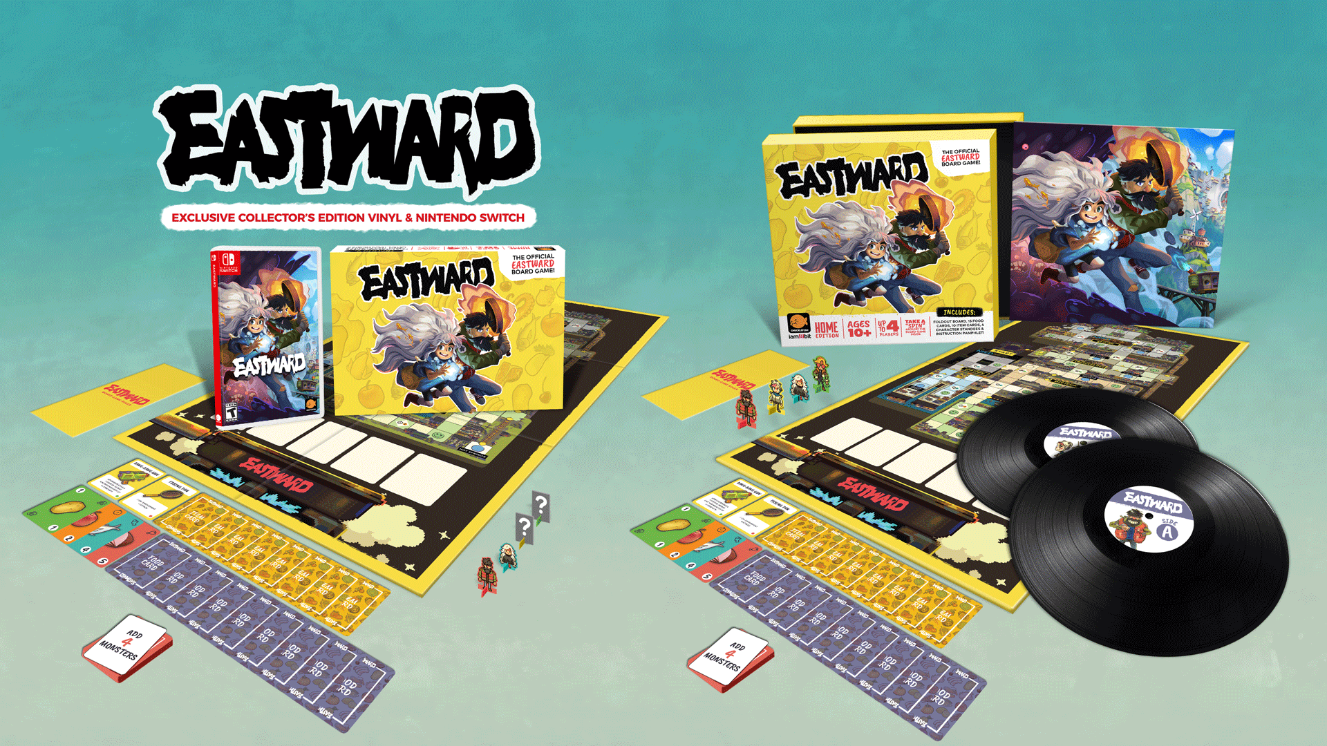 The Eastward Exclusive Collector's Edition (Nintendo Switch) and