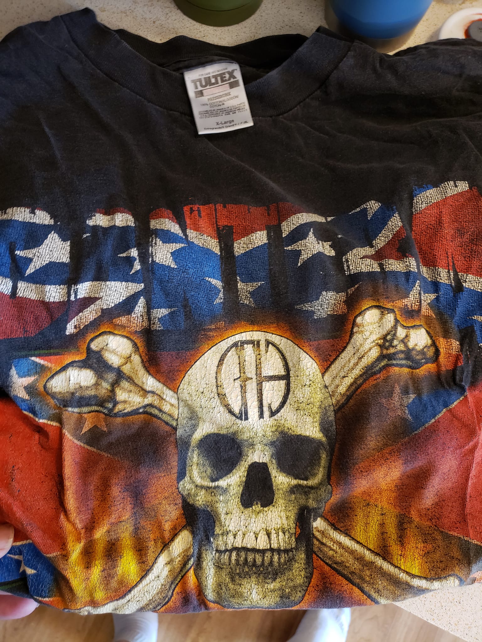 Pantera “HELL PATROL” Tee Size: X Large Purchase Via DM/In Store 
