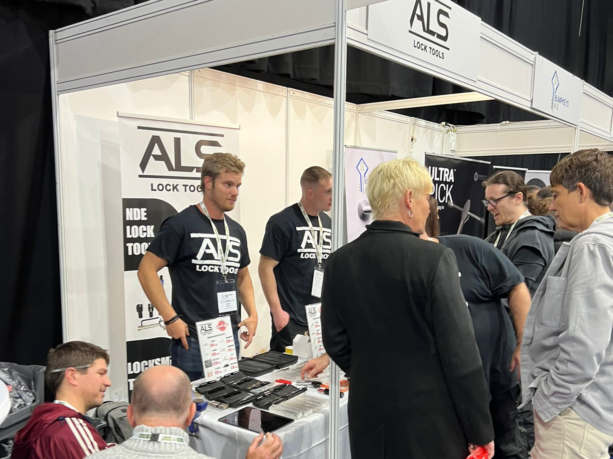 ALS Lock Tools