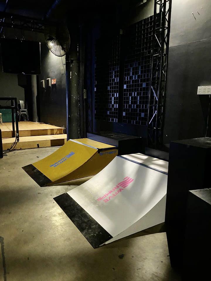WAVE RAMPS