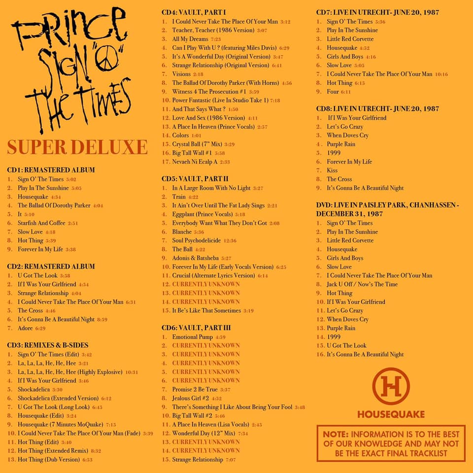 Prince - Chameleon Cd Boxset. Vol 1-10