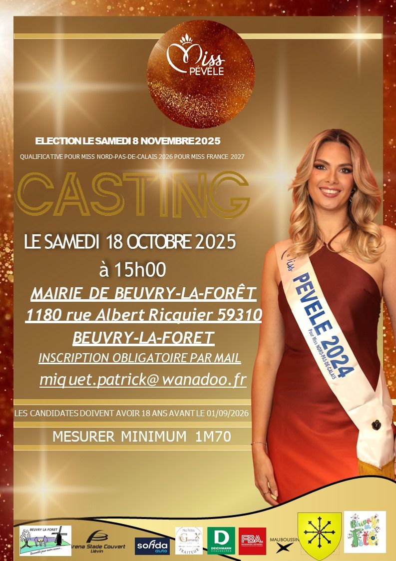 MISS PEVELE 2024 pour Miss Nord Pas de Calais 2025 | Facebook