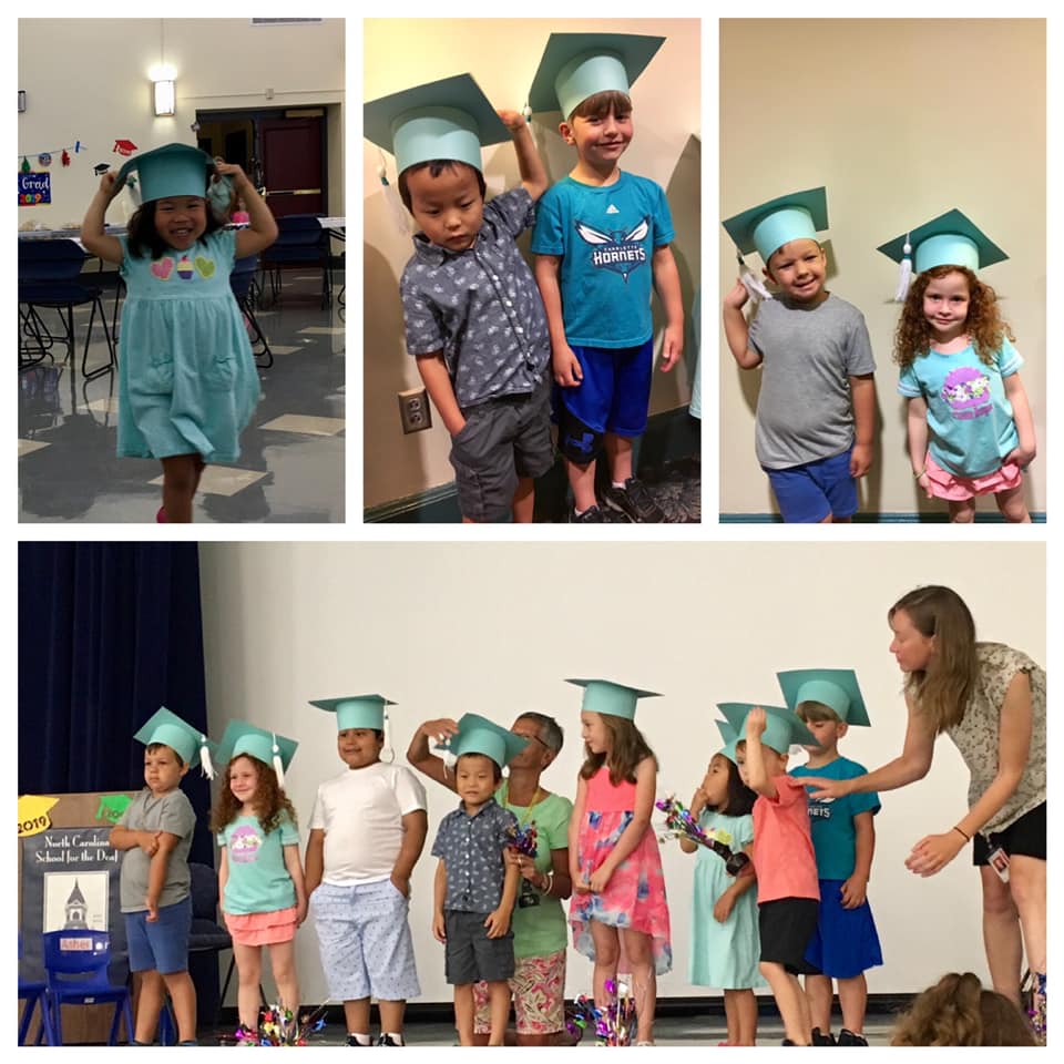 Our preschoolers and... - North Carolina School for the Deaf