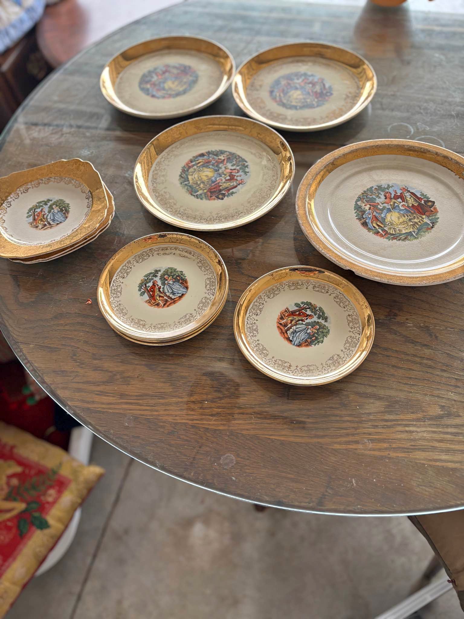24 carat gold plates - Plates - Valdosta, Georgia | Facebook ...