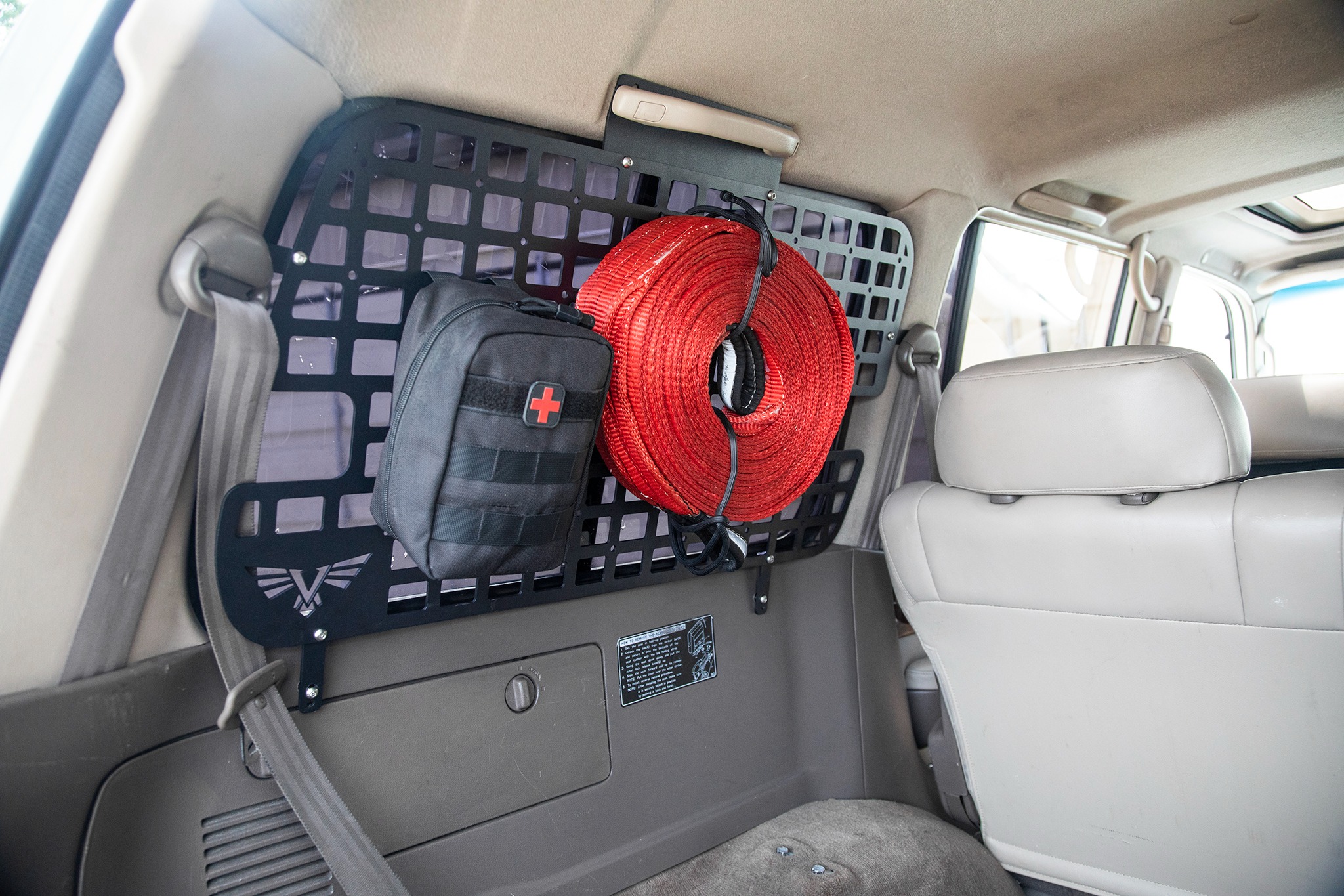 Victory 4x4 - 80 Series Land Cruiser rear window MOLLE... | Facebook