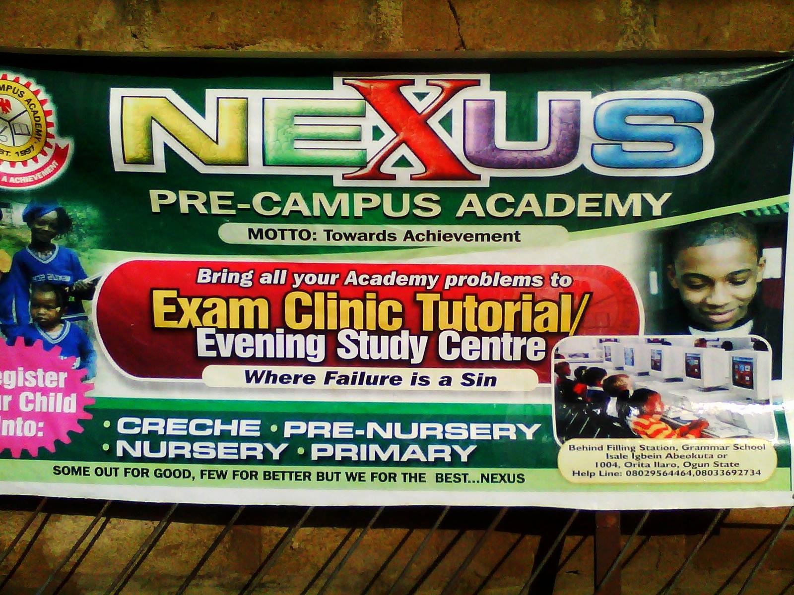NEXUS PRE Campus Academy | Abeokuta